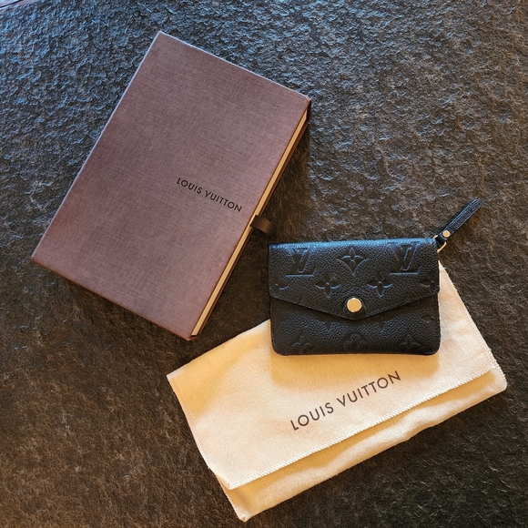 Louis Vuitton Empreinte Leather Wallet Key Cle - Picture 1 of 14